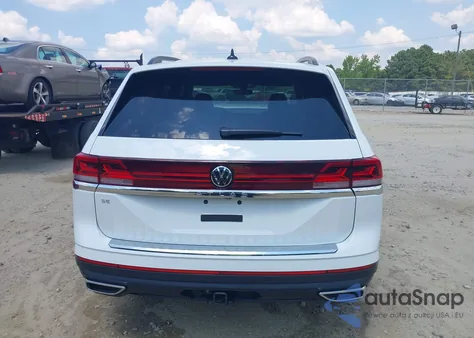 2024 Volkswagen Atlas 2.0T Se W/Technology from USA, damaged, VIN 1V2WR2CA4RC566771